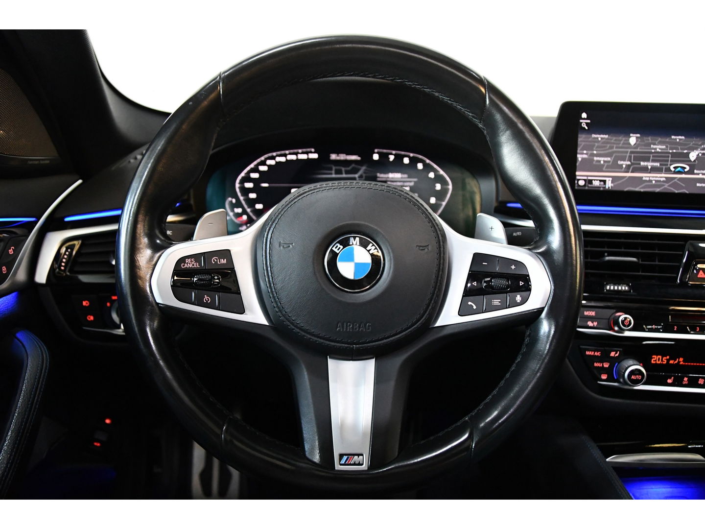 BMW 5 Serie 530e iPerformance High Executive, M-sport, Schuifdak, 3D camera