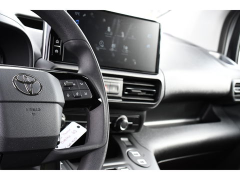 Toyota PROACE CITY Electric Long 50 kWh Black & White Edition 5 x Direct Leverbaar! Camera, Cruise, 2 x Schuifdeur, Carplay, 136pk,