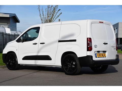 Toyota PROACE CITY Electric Long 50 kWh Black & White Edition 5 x Direct Leverbaar! Camera, Cruise, 2 x Schuifdeur, Carplay, 136pk,