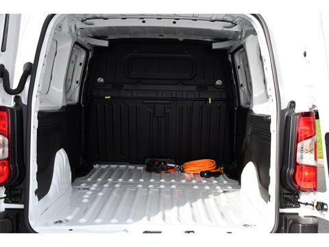 Toyota PROACE CITY Electric Long 50 kWh Black & White Edition 5 x Direct Leverbaar! Camera, Cruise, 2 x Schuifdeur, Carplay, 136pk,