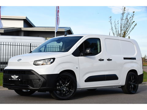 Toyota PROACE CITY Electric Long 50 kWh Black & White Edition 5 x Direct Leverbaar! Camera, Cruise, 2 x Schuifdeur, Carplay, 136pk,