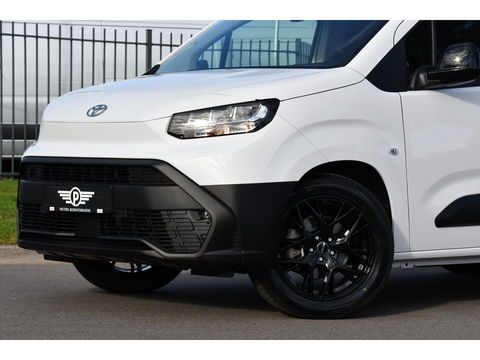 Toyota PROACE CITY Electric Long 50 kWh Black & White Edition 5 x Direct Leverbaar! Camera, Cruise, 2 x Schuifdeur, Carplay, 136pk,