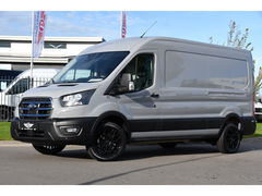 Ford E-Transit 350 L3H2 68 kWh PB Edition Adaptieve Cruise, 360 Camera, Carplay, BLIS, Stoelverwarming, NAVI, Multimedia, Sensoren, Uniek!
