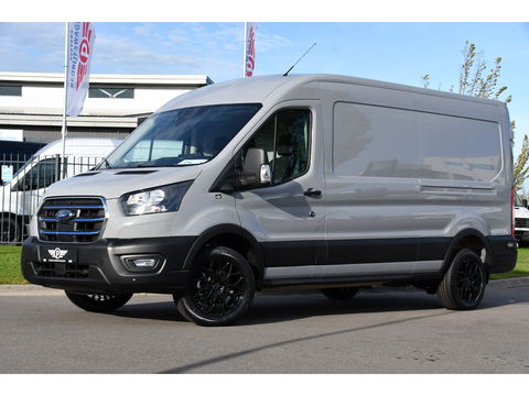 Ford E-Transit 350 L3H2 68 kWh PB Edition Adaptieve Cruise, 360 Camera, Carplay, BLIS, Stoelverwarming, NAVI, Multimedia, Sensoren, Uniek!