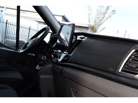 Ford E-Transit 350 L3H2 68 kWh PB Edition Adaptieve Cruise, 360 Camera, Carplay, BLIS, Stoelverwarming, NAVI, Multimedia, Sensoren, Uniek!