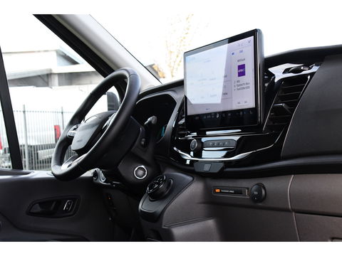 Ford E-Transit 350 L3H2 68 kWh PB Edition Adaptieve Cruise, 360 Camera, Carplay, BLIS, Stoelverwarming, NAVI, Multimedia, Sensoren, Uniek!