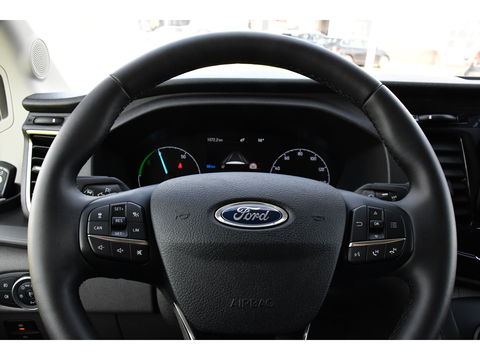 Ford E-Transit 350 L3H2 68 kWh PB Edition Adaptieve Cruise, 360 Camera, Carplay, BLIS, Stoelverwarming, NAVI, Multimedia, Sensoren, Uniek!