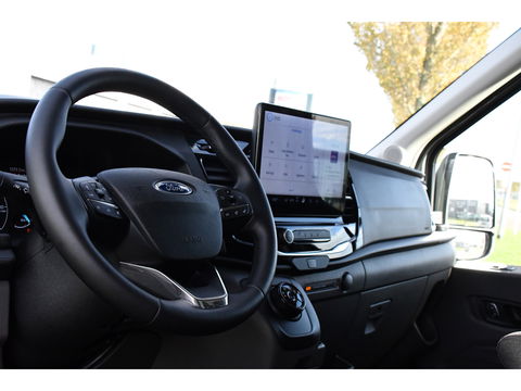 Ford E-Transit 350 L3H2 68 kWh PB Edition Adaptieve Cruise, 360 Camera, Carplay, BLIS, Stoelverwarming, NAVI, Multimedia, Sensoren, Uniek!