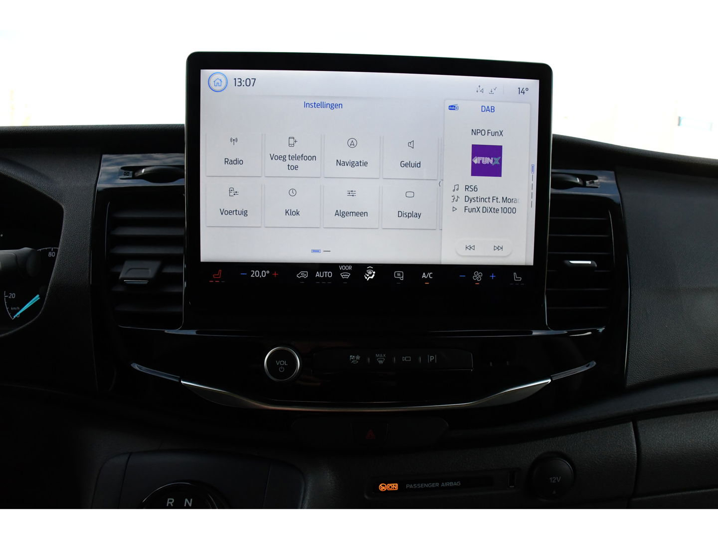 Ford E-Transit 350 L3H2 68 kWh PB Edition Adaptieve Cruise, 360 Camera, Carplay, BLIS, Stoelverwarming, NAVI, Multimedia, Sensoren, Uniek!