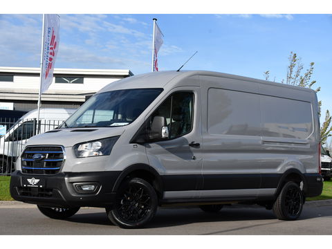Ford E-Transit 350 L3H2 68 kWh PB Edition Adaptieve Cruise, 360 Camera, Carplay, BLIS, Stoelverwarming, NAVI, Multimedia, Sensoren, Uniek!