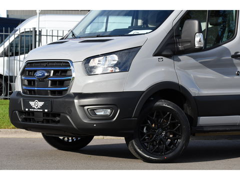 Ford E-Transit 350 L3H2 68 kWh PB Edition Adaptieve Cruise, 360 Camera, Carplay, BLIS, Stoelverwarming, NAVI, Multimedia, Sensoren, Uniek!