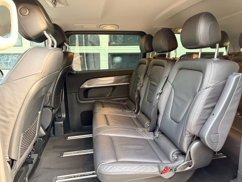 Mercedes-Benz EQV 300 90kWh SoH 95,9 % L3 Extra Lang - 8 Pers. Leder - elc. Schuif