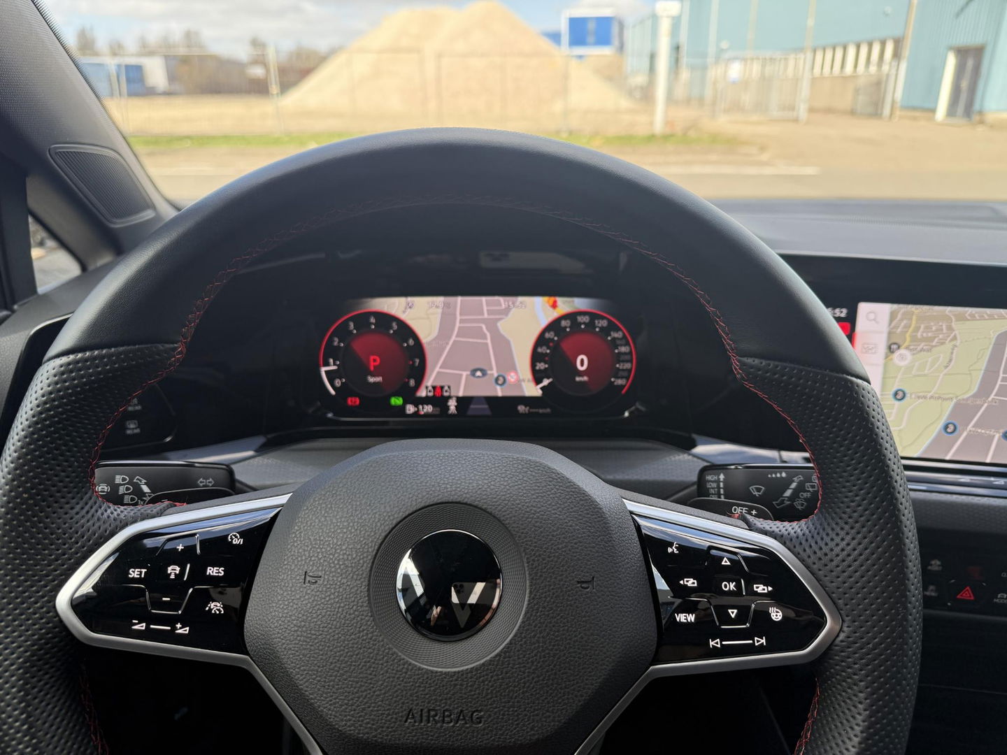 Volkswagen Golf 2.0 TSI GTI 245PK l Stoel verwarming l Navigatie