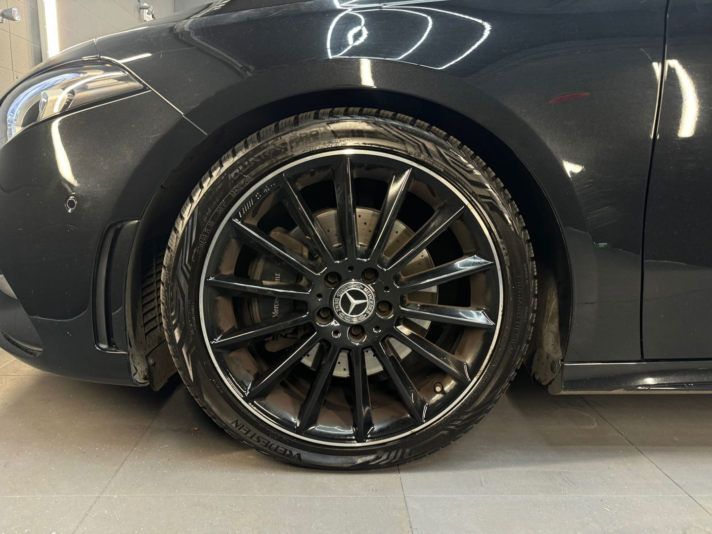 Mercedes-Benz A-Klasse 220 AMG Pano|Night|Sfeer|Camera|19”