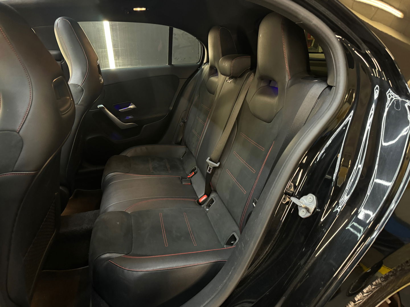 Mercedes-Benz A-Klasse 220 AMG Pano|Night|Sfeer|Camera|19”