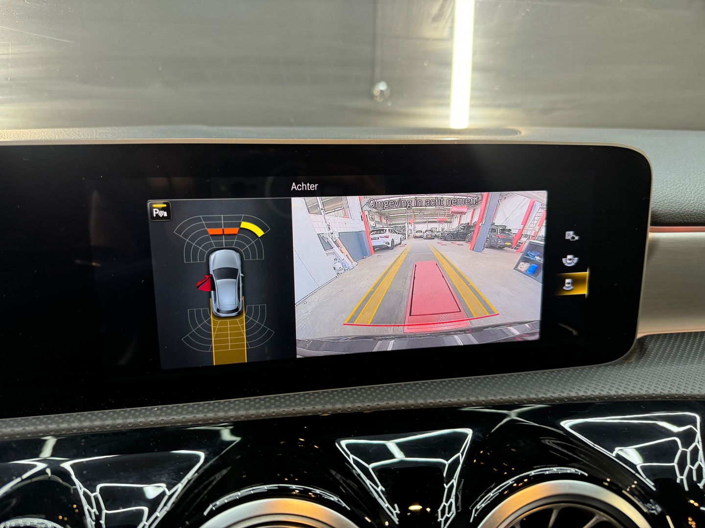 Mercedes-Benz A-Klasse 220 AMG Pano|Night|Sfeer|Camera|19”