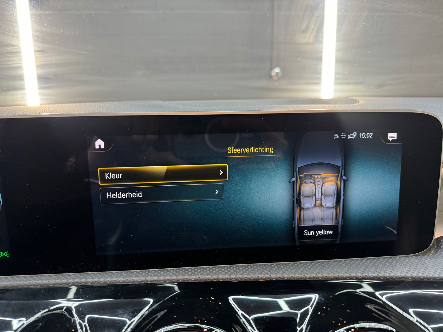 Mercedes-Benz A-Klasse 220 AMG Pano|Night|Sfeer|Camera|19”