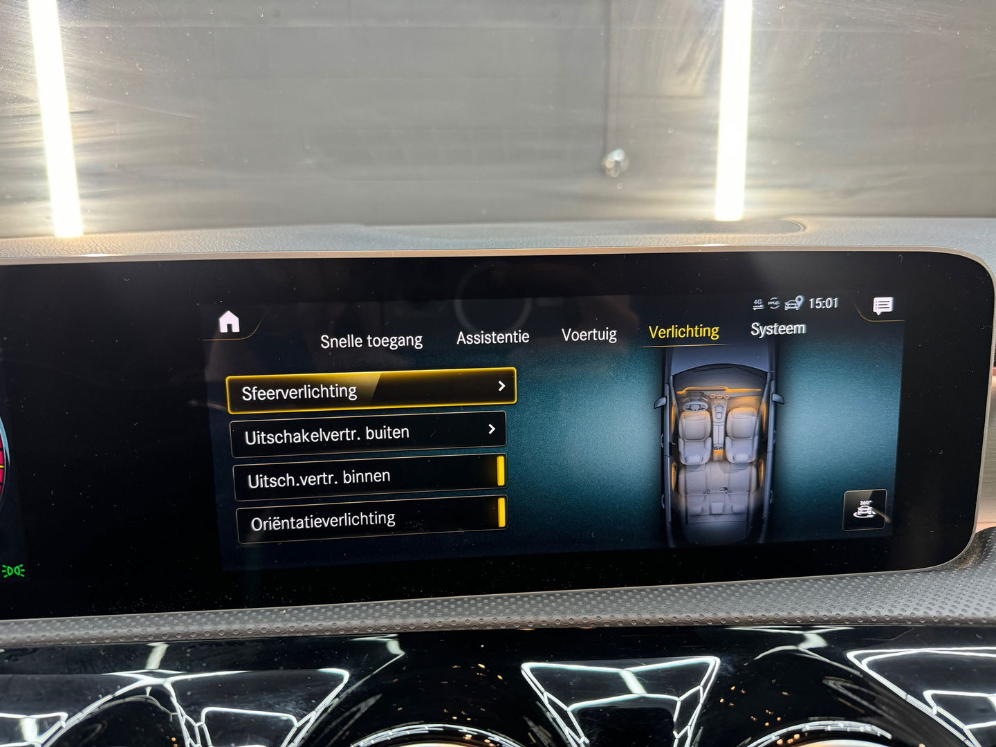 Mercedes-Benz A-Klasse 220 AMG Pano|Night|Sfeer|Camera|19”