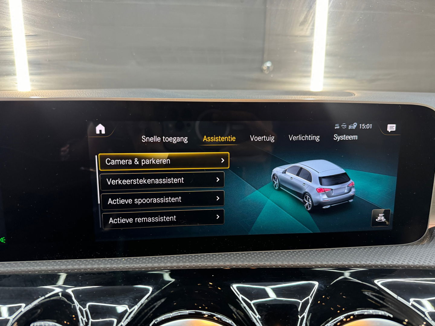 Mercedes-Benz A-Klasse 220 AMG Pano|Night|Sfeer|Camera|19”