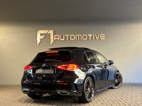 Mercedes-Benz A-Klasse 220 AMG Pano|Night|Sfeer|Camera|19”