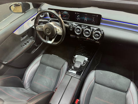 Mercedes-Benz A-Klasse 220 AMG Pano|Night|Sfeer|Camera|19”