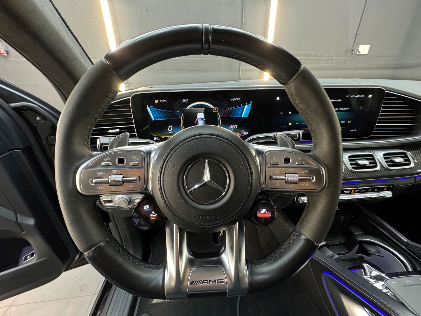 Mercedes-Benz GLE Coupé AMG GLE63 S 4M+ Pano|Burm|HuD|Org.NL