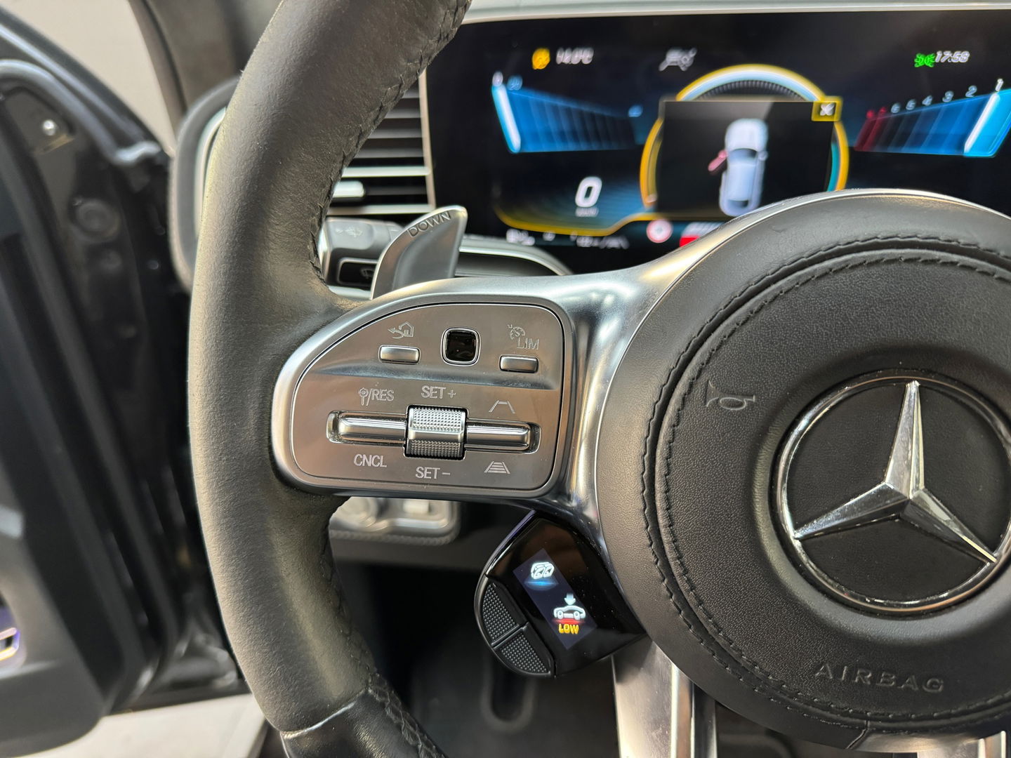 Mercedes-Benz GLE Coupé AMG GLE63 S 4M+ Pano|Burm|HuD|Org.NL