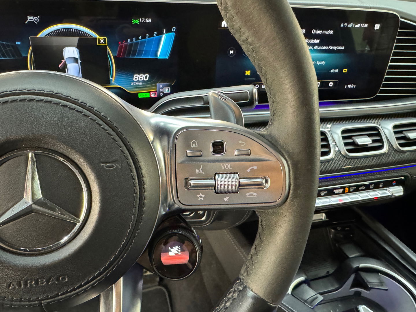 Mercedes-Benz GLE Coupé AMG GLE63 S 4M+ Pano|Burm|HuD|Org.NL