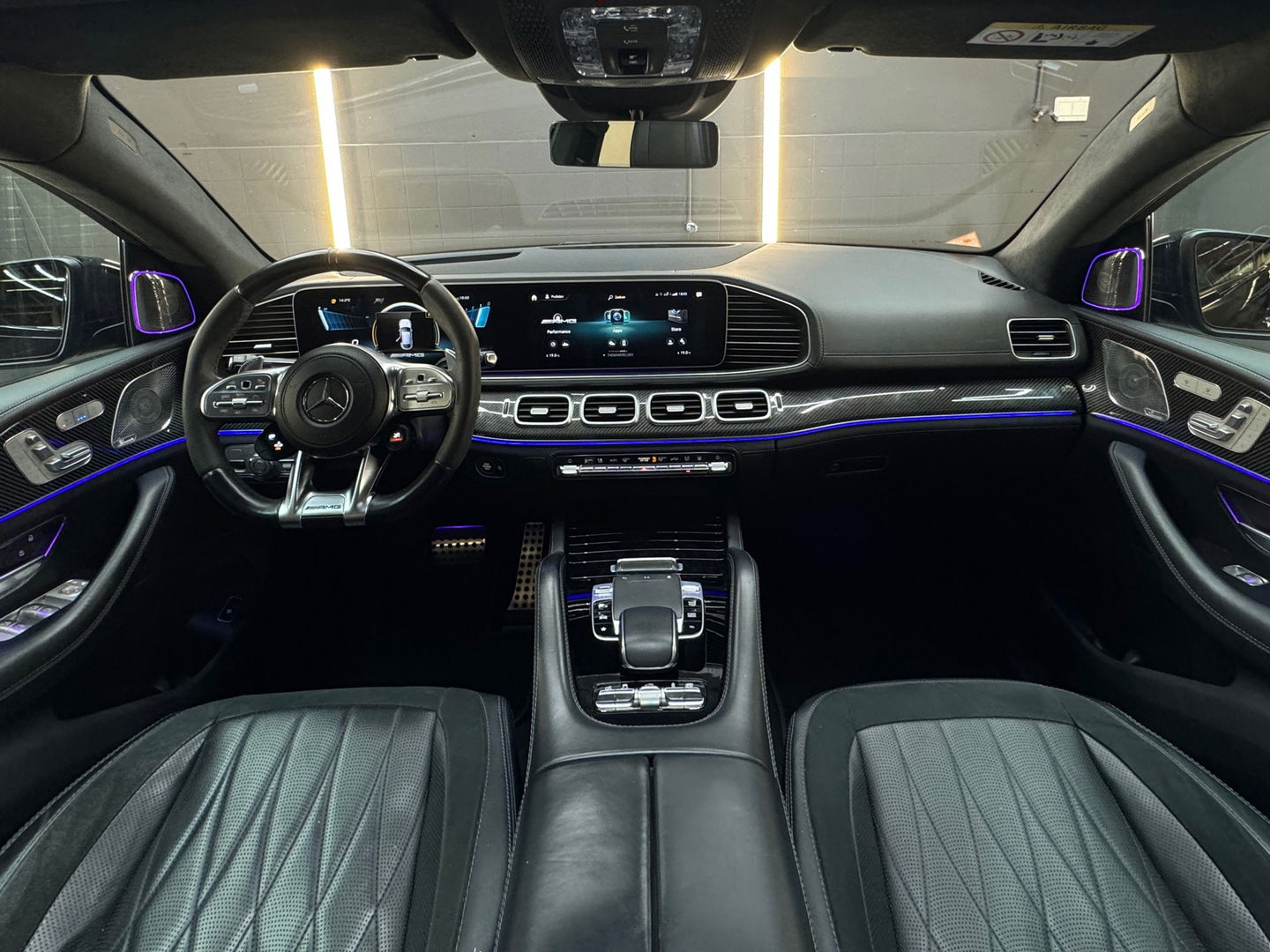 Mercedes-Benz GLE Coupé AMG GLE63 S 4M+ Pano|Burm|HuD|Org.NL