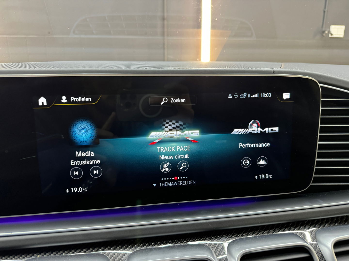 Mercedes-Benz GLE Coupé AMG GLE63 S 4M+ Pano|Burm|HuD|Org.NL