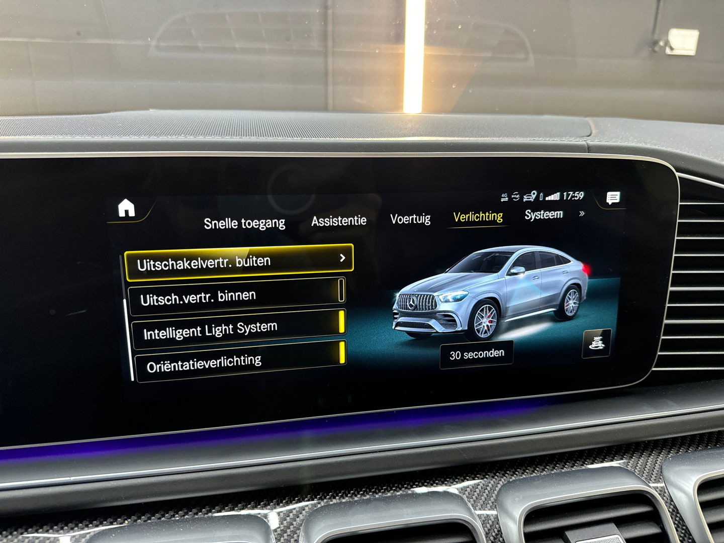 Mercedes-Benz GLE Coupé AMG GLE63 S 4M+ Pano|Burm|HuD|Org.NL