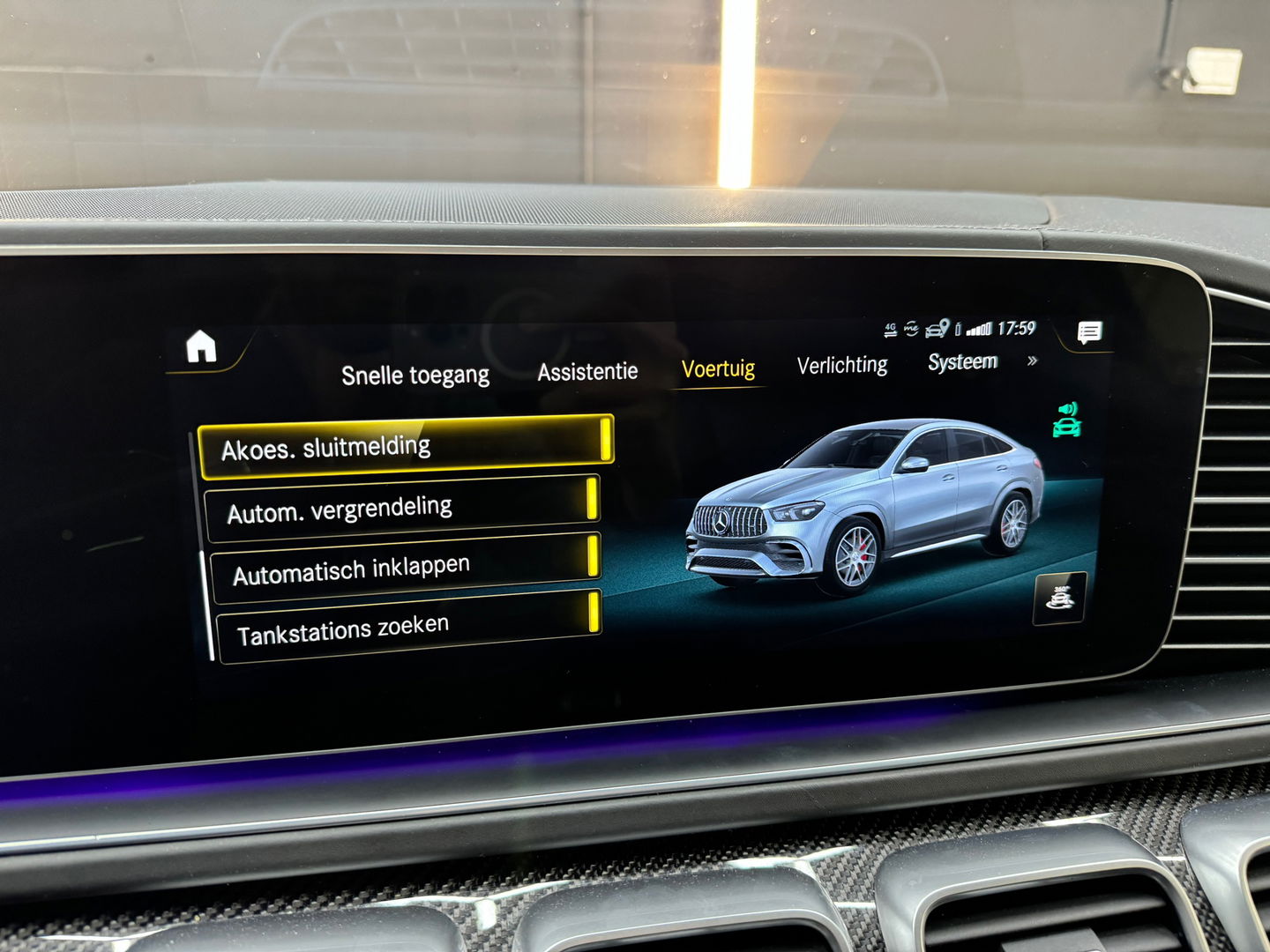 Mercedes-Benz GLE Coupé AMG GLE63 S 4M+ Pano|Burm|HuD|Org.NL