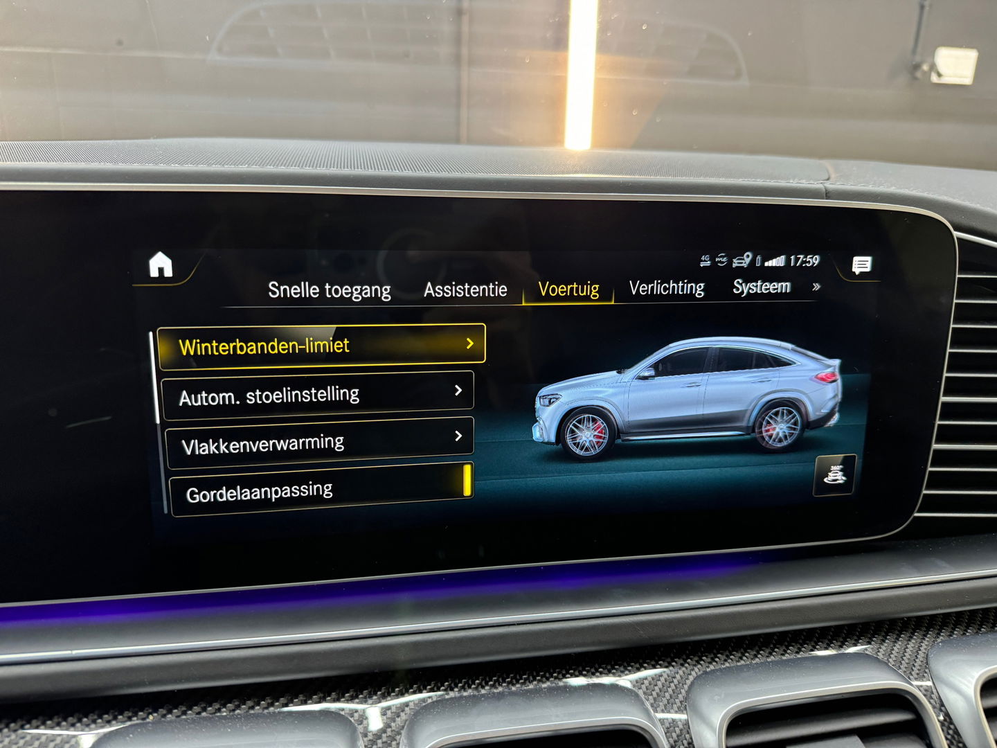 Mercedes-Benz GLE Coupé AMG GLE63 S 4M+ Pano|Burm|HuD|Org.NL