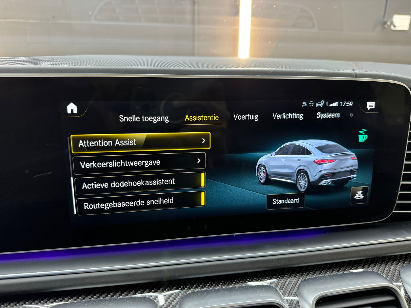 Mercedes-Benz GLE Coupé AMG GLE63 S 4M+ Pano|Burm|HuD|Org.NL