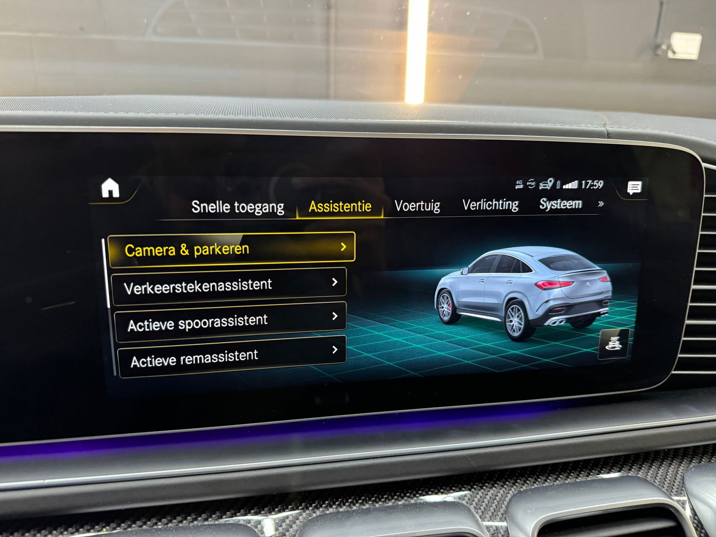 Mercedes-Benz GLE Coupé AMG GLE63 S 4M+ Pano|Burm|HuD|Org.NL