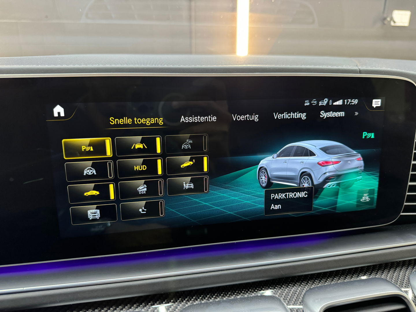 Mercedes-Benz GLE Coupé AMG GLE63 S 4M+ Pano|Burm|HuD|Org.NL