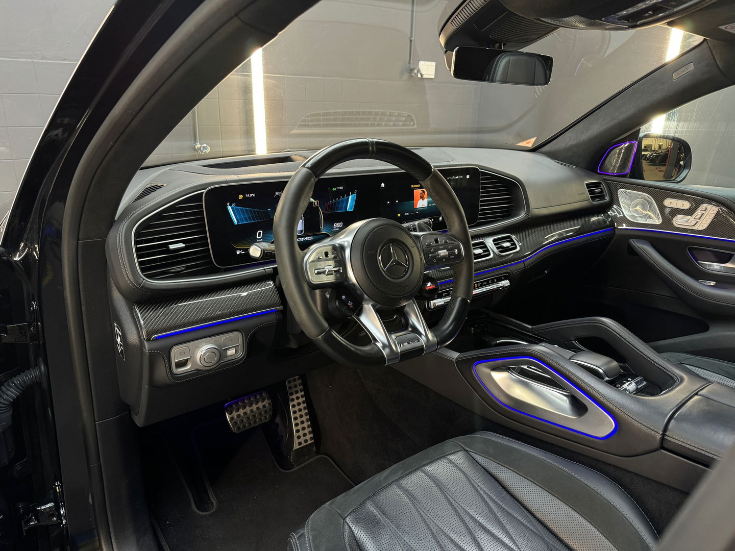 Mercedes-Benz GLE Coupé AMG GLE63 S 4M+ Pano|Burm|HuD|Org.NL