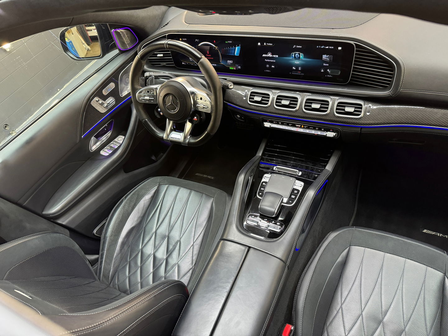 Mercedes-Benz GLE Coupé AMG GLE63 S 4M+ Pano|Burm|HuD|Org.NL