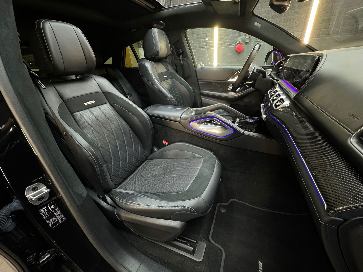 Mercedes-Benz GLE Coupé AMG GLE63 S 4M+ Pano|Burm|HuD|Org.NL