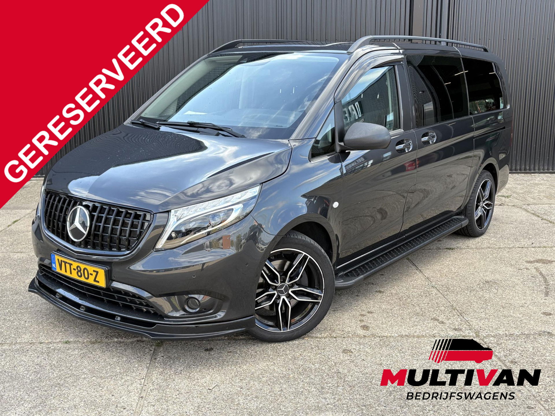 Mercedes-Benz Vito 119 CDI DC | CAMERA | LEDER | LED | 2x Schuifdeur