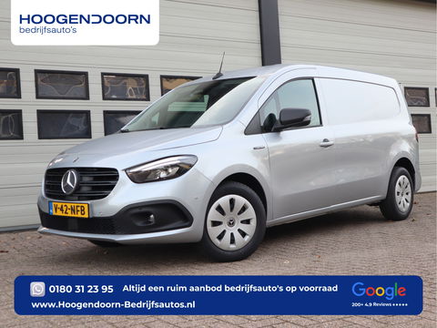 Mercedes-Benz eCitan L2 Lang Pro 51 kWh SOH 98,6 % - AC 22 kWh Laden - Mbux - Trekhaak