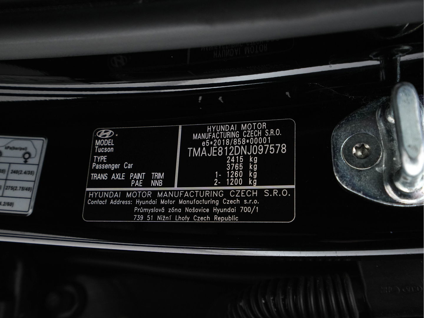 Hyundai Tucson 1.6 T-GDI Premium Plug-In 4WD (INCL-BTW) *FULL-LEATER | FULL-LED | ADAPTIVE-CRUISE | BLIND-SPOT | MEMORY-PACK | TOP-VIEW | KEYLESS | DIGI-COCKPIT | VENTILATED-COMFORTSEATS | DAB+ | PRIVACY-GLASS | SHIFT-PADDLES | 19"*