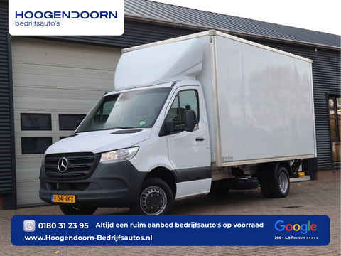 Mercedes-Benz Sprinter 515 CDI Euro 6 Bakwagen Laadklep Zijdeur - MBUX - Clima