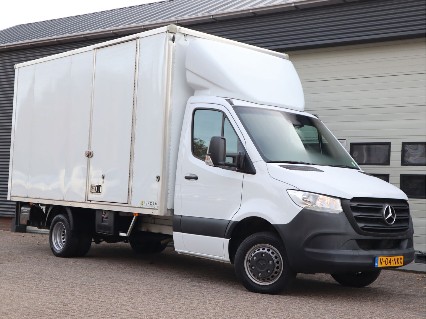 Mercedes-Benz Sprinter 515 CDI Euro 6 Bakwagen Laadklep Zijdeur - MBUX - Clima