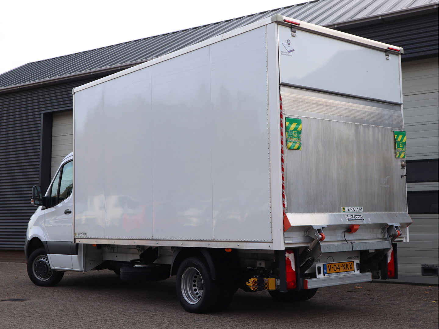 Mercedes-Benz Sprinter 515 CDI Euro 6 Bakwagen Laadklep Zijdeur - MBUX - Clima