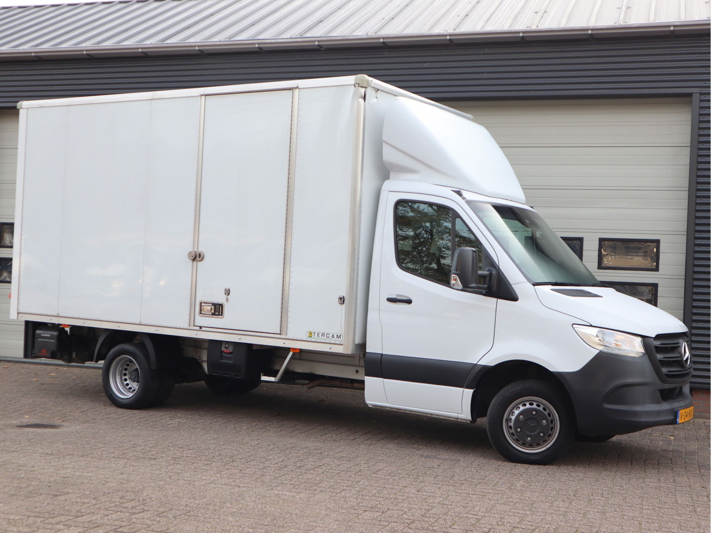 Mercedes-Benz Sprinter 515 CDI Euro 6 Bakwagen Laadklep Zijdeur - MBUX - Clima