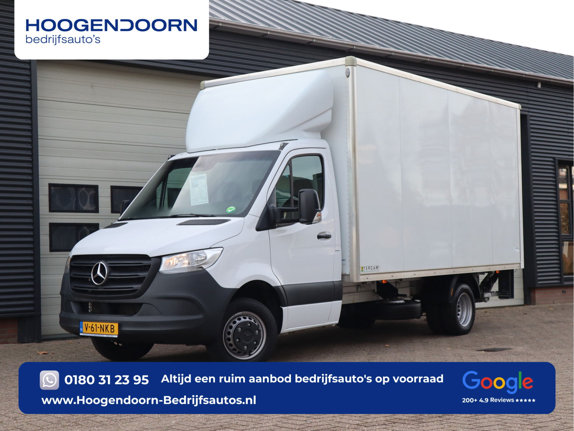 Mercedes-Benz Sprinter 515 CDI Euro 6 Bakwagen Laadklep - MBUX - Clima