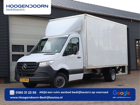 Mercedes-Benz Sprinter 515 CDI Euro 6 Bakwagen Laadklep - MBUX - Clima