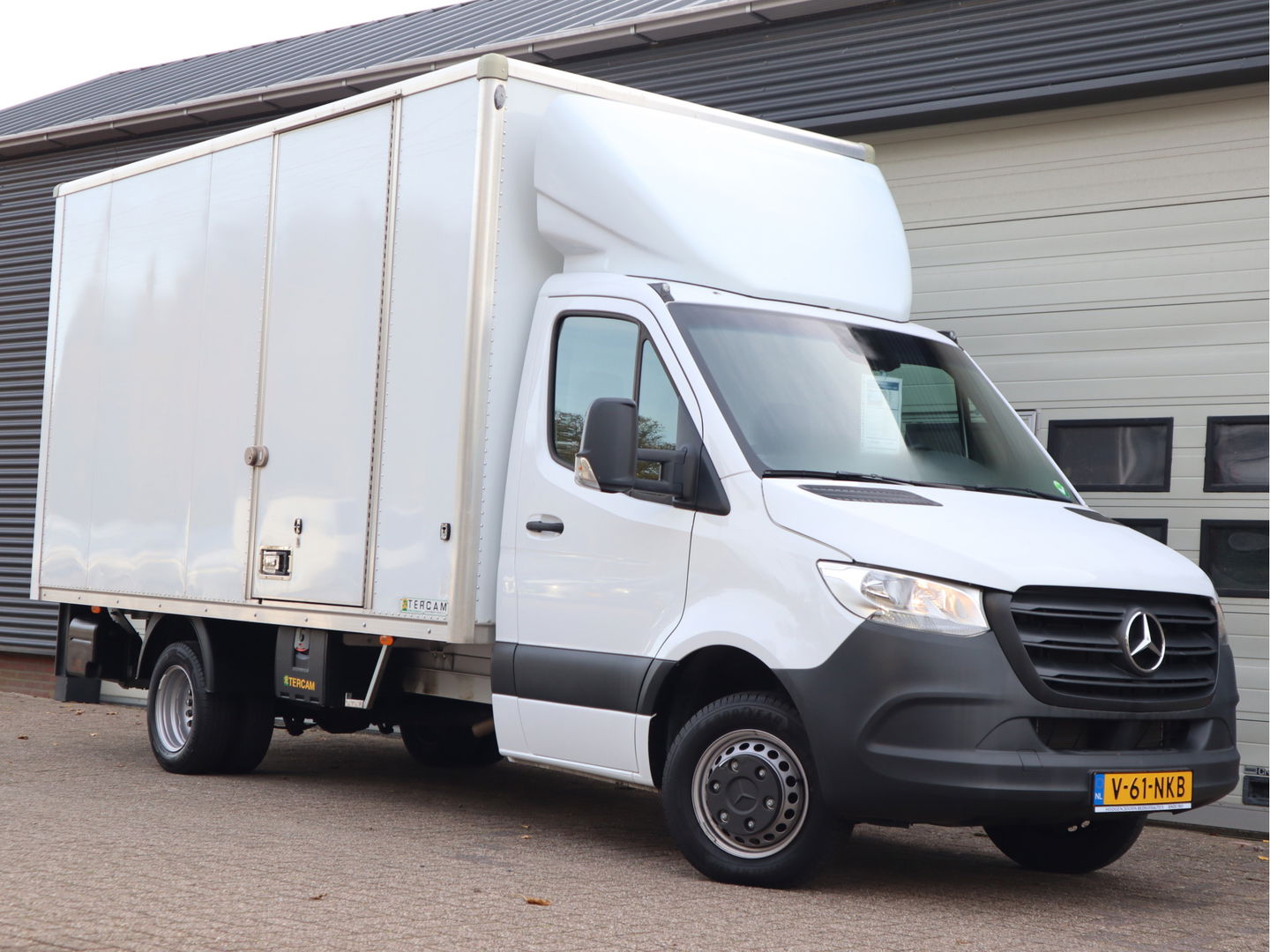 Mercedes-Benz Sprinter 515 CDI Euro 6 Bakwagen Laadklep - MBUX - Clima