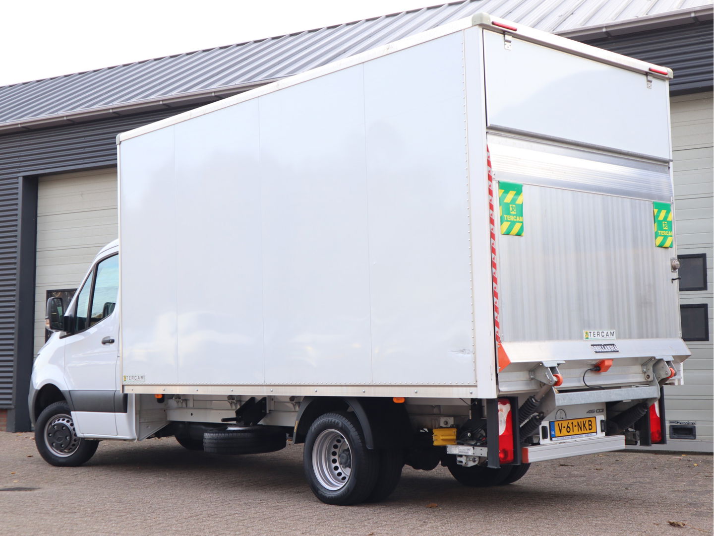 Mercedes-Benz Sprinter 515 CDI Euro 6 Bakwagen Laadklep - MBUX - Clima